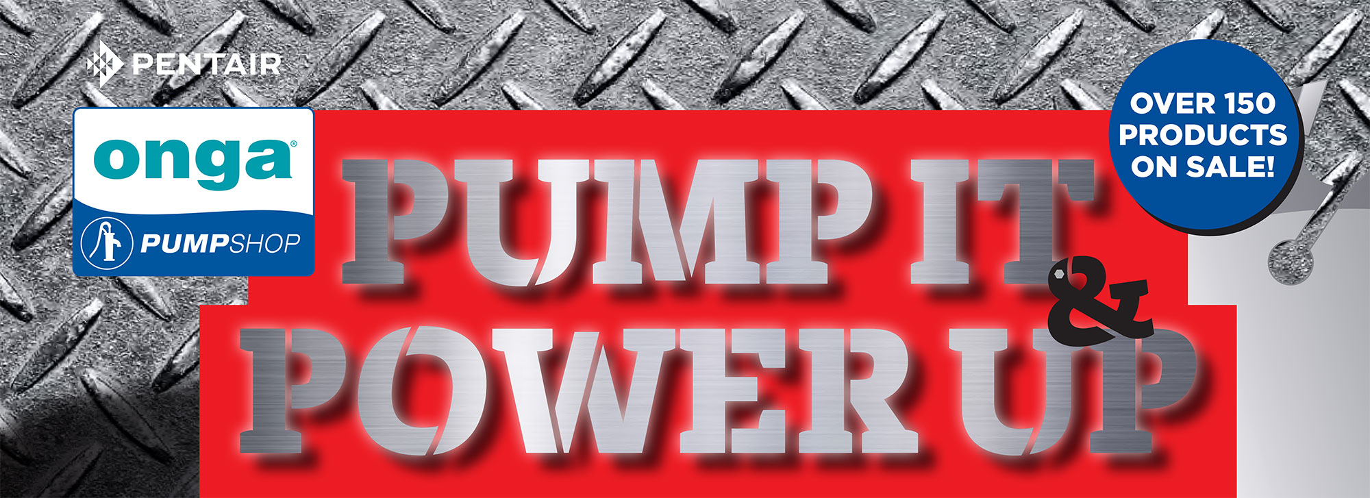 Pump it and Power Up